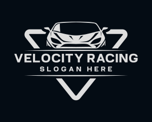 Car Racing Sport logo design