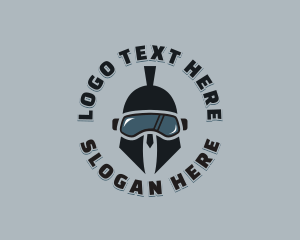 Spartan Helmet VR  Logo