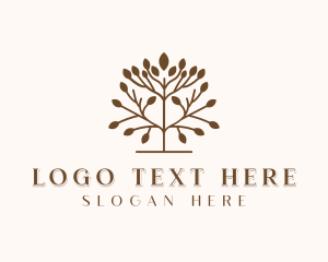 Gardening - Botanical Garden Arborist logo design