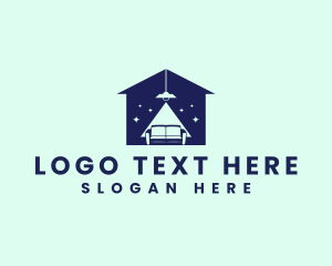 Staging - Furniture Decoration Sofa logo design