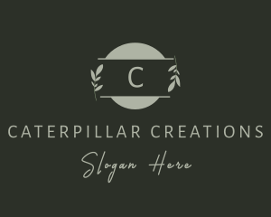 Nature Plant Leaf logo design