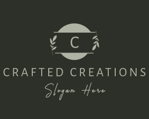 Nature Plant Leaf logo design