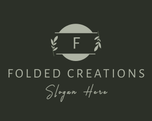 Nature Plant Leaf logo design