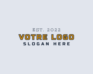 Automotive - Generic Business Brand logo design