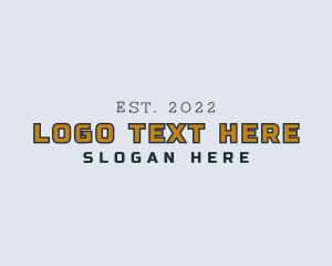 Typography - Generic Business Brand logo design
