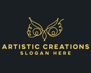 Creative - Creative Owl Doodle logo design