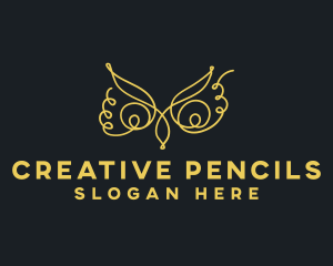 Creative Owl Doodle logo design