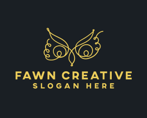 Creative Owl Doodle logo design