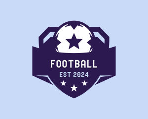 Soccer Football League logo design