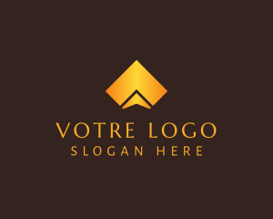 Golden - Professional Corporate Marketing logo design