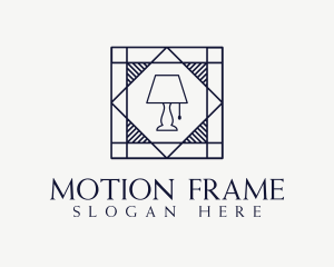 Antique Frame Lamp logo design