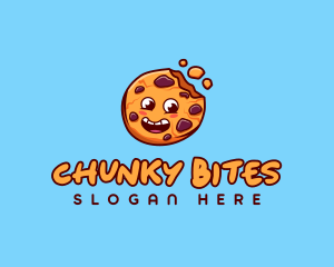 Cookie Dessert Snack logo design