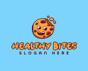 Cookie Dessert Snack logo design