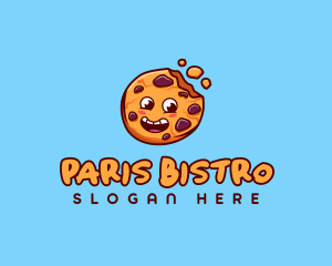 Cookie Dessert Snack logo design