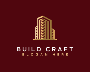 Property Building Contractor logo design