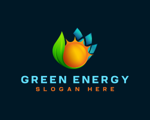 Sun Energy Solar logo design