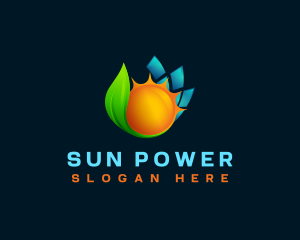 Sun Energy Solar logo design