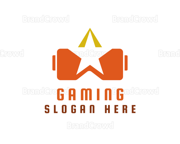 Star VR Goggles Logo