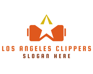 Team - Star VR Goggles logo design