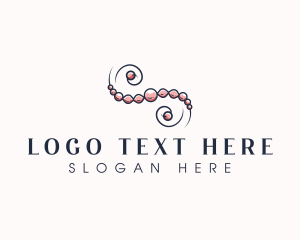 Handmade Beads Accessory Logo