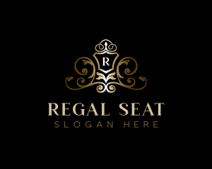 Regal Fashion Boutique logo design