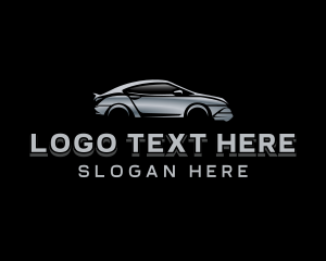 Garage - Car Auto Detailing logo design