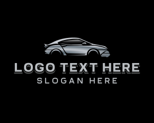 Driver - Car Auto Detailing logo design