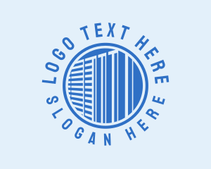 Louver - Window Jalousie Home Depot logo design