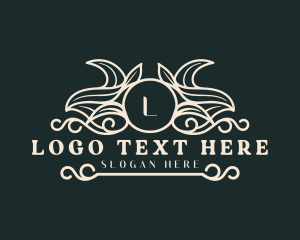 Emblem - Floral Beauty Styling logo design