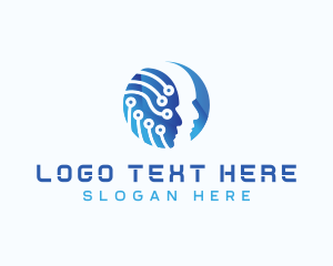 Cyber Head Technology logo design