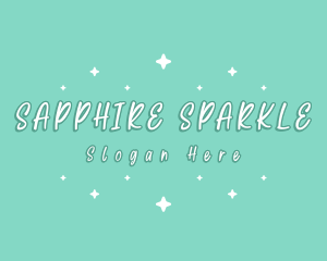 Sparkle Stardust Boutique logo design