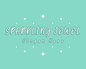 Sparkle Stardust Boutique logo design