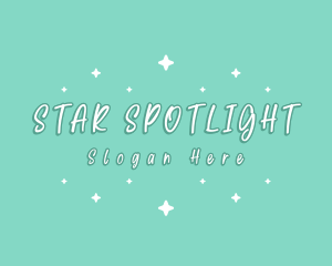 Sparkle Stardust Boutique logo design