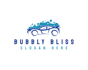 Automotive Car Wash Detailing logo design