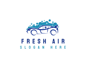 Automotive Car Wash Detailing logo design