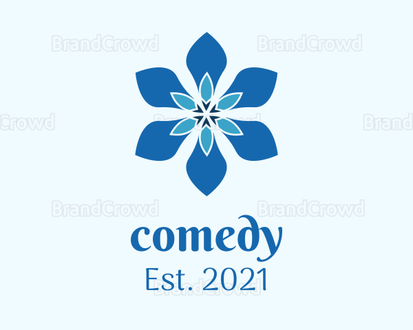 Blue Flower Boutique Logo