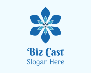 Blue Flower Boutique  Logo