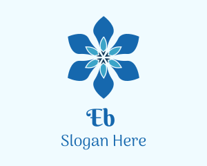 Blue Flower Boutique  Logo