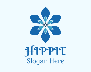 Blue Flower Boutique  Logo