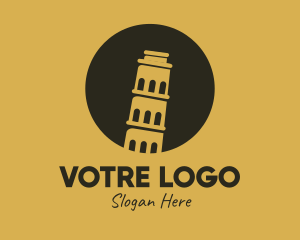 Leaning Tower of Pisa Logo