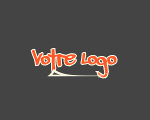 Grunge - Skater Retro Hipster logo design