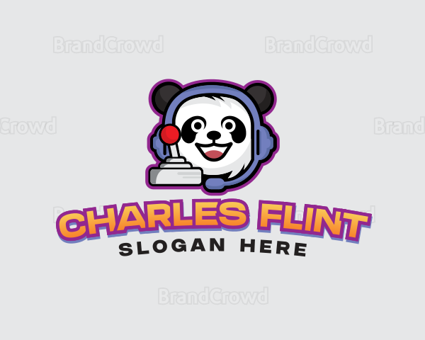 Panda Bear Gaming Logo