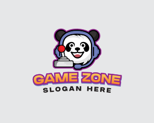 Panda Bear Gaming logo design