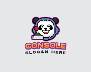 Panda Bear Gaming logo design