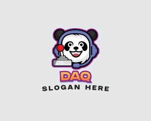 Gamer - Panda Bear Gaming logo design