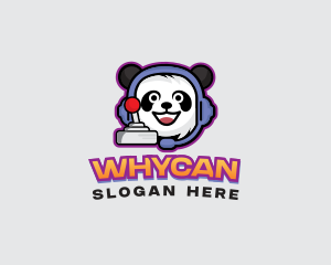 Streamer - Panda Bear Gaming logo design