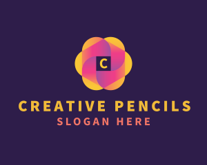 Creative Advertising Business logo design