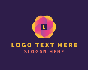 Letter - Creative Advertising Business logo design