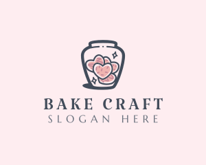 Sweets Cookie Jar logo design