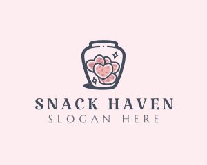 Sweets Cookie Jar logo design